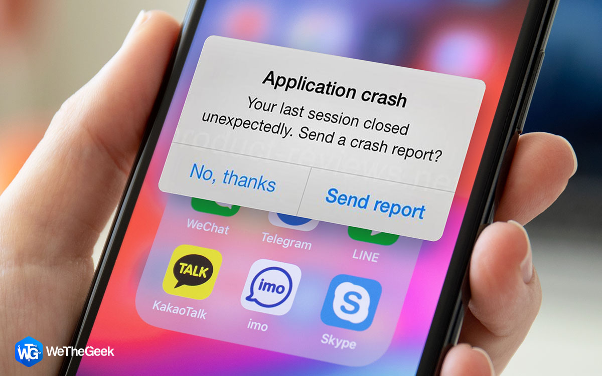 How To Fix Apps Crashing On iPhone