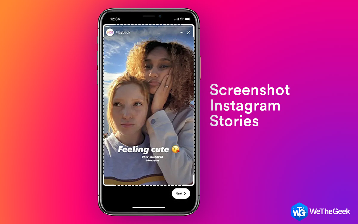 How to Screenshot Instagram Stories Without Notifying User?