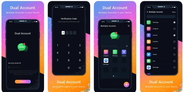 Multiple Account – Dual Space