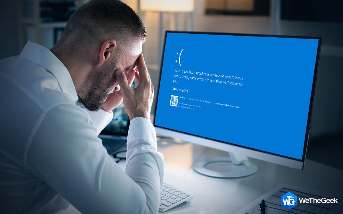 How To Fix Blue Screen Of Death Error Or BSOD Error In Windows 10