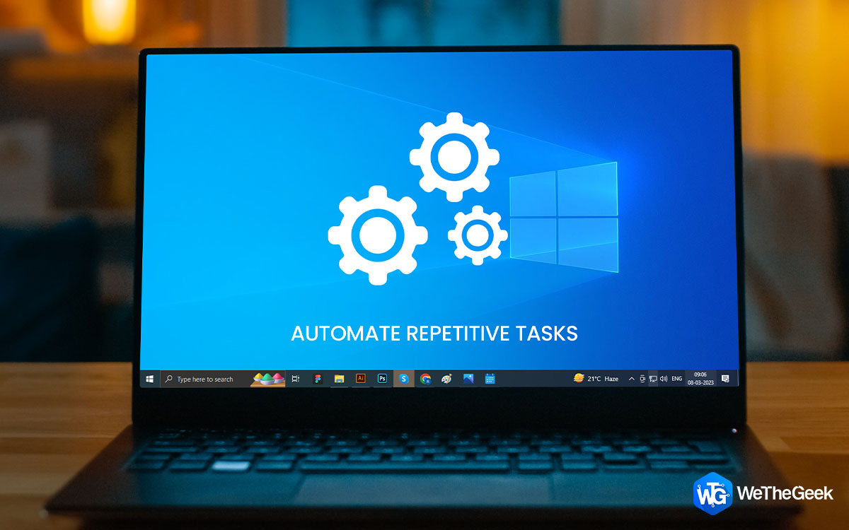 Automate Repetitive Windows Tasks With These Tips and Tools