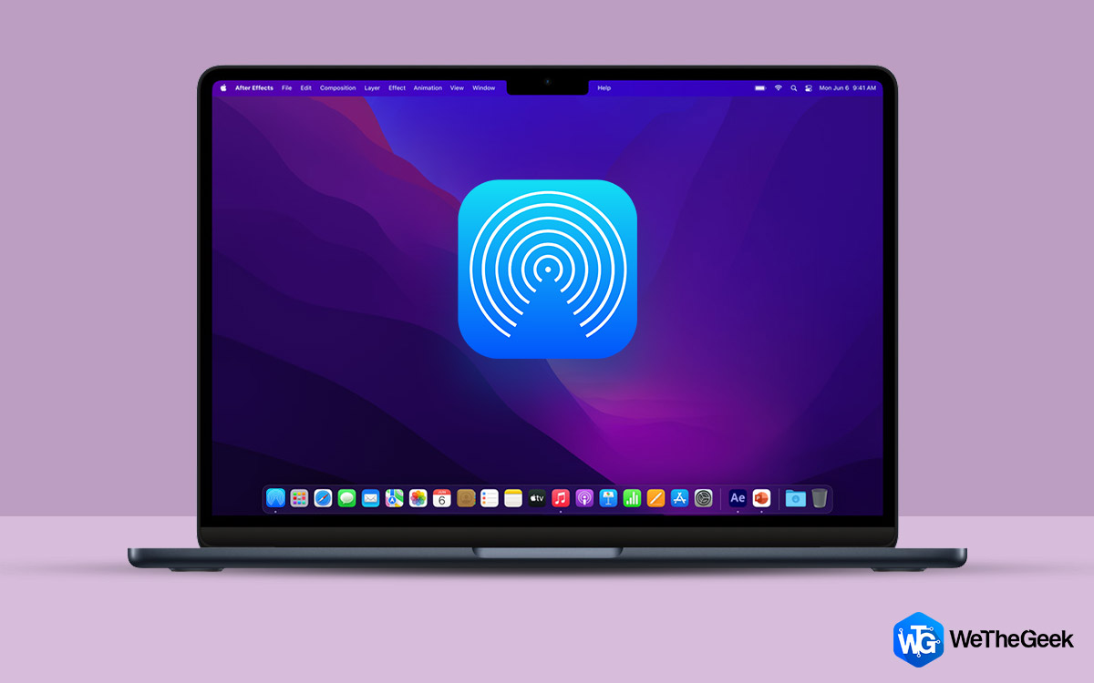 How to Get Airdrop on Your MacOS Dock?