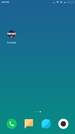 fake application