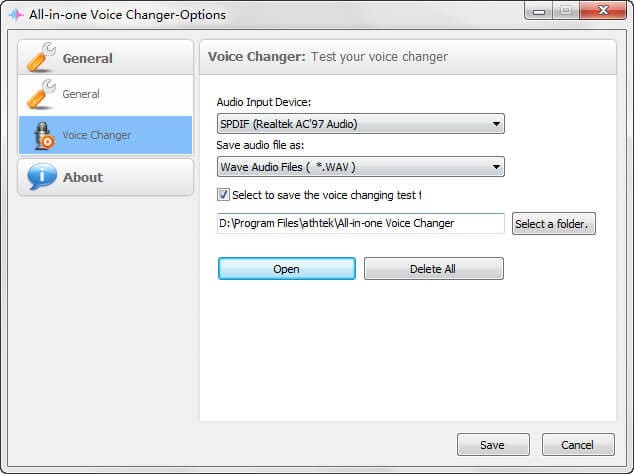  All-in-One Voice Changer