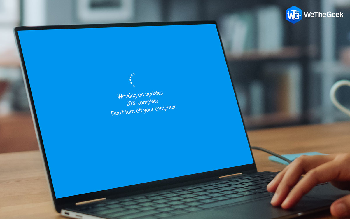 Windows 10 Update Stuck or Frozen – How to Fix It?