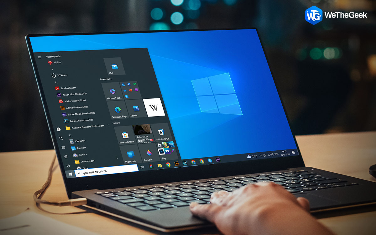 How to Fix Windows 10 Start menu Not Working