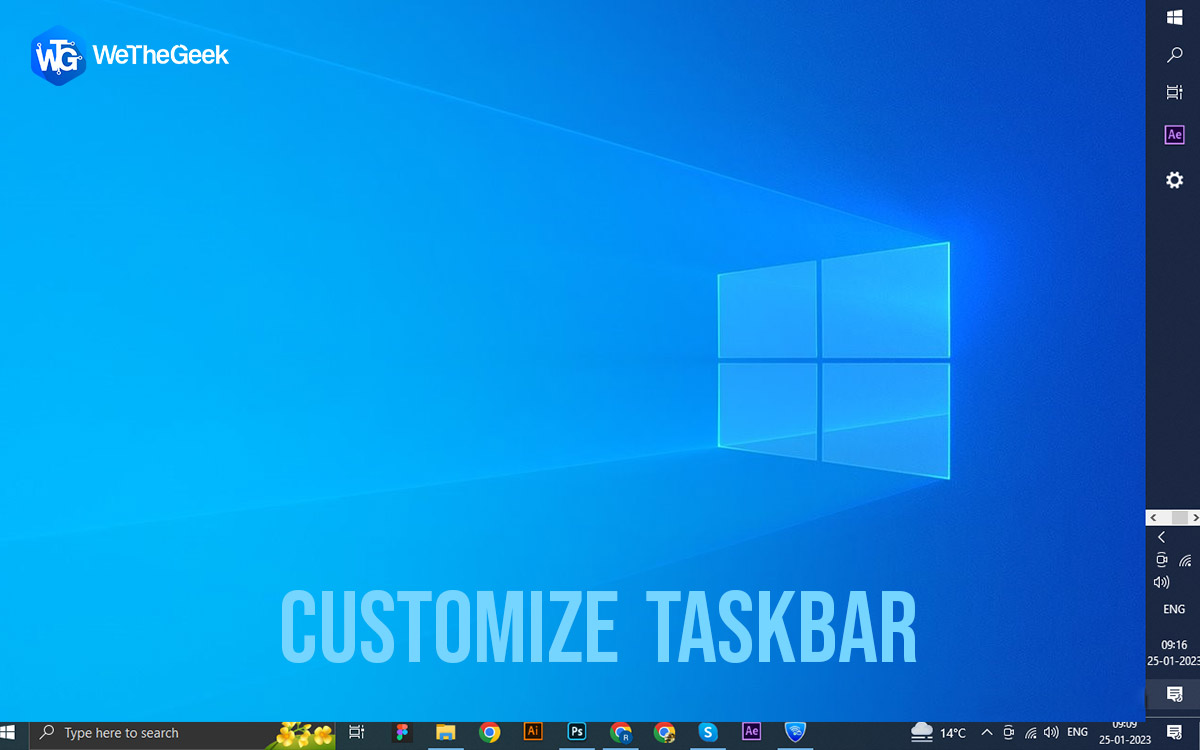 How To Customize Your Windows 10 Taskbar