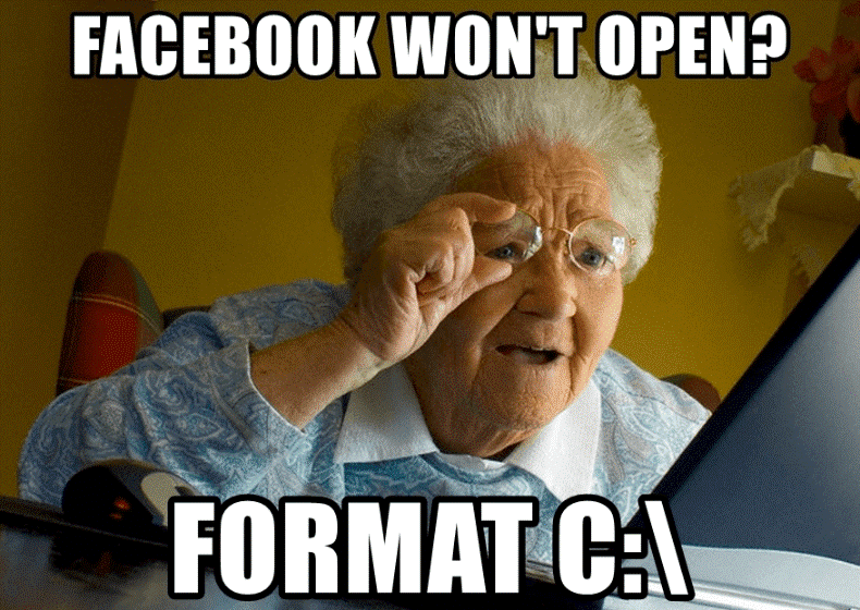 Don't Just ‘Format C Think!