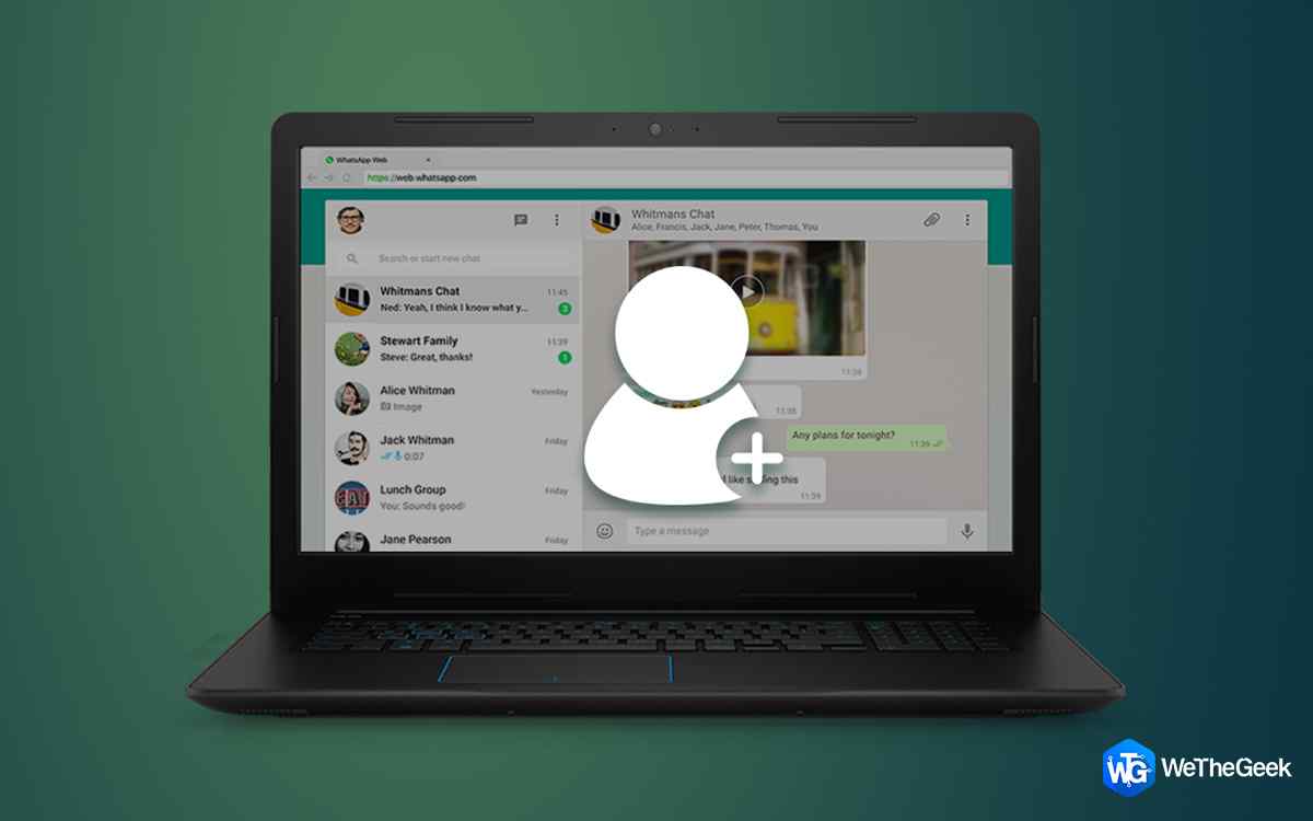 How To Save New Contacts on WhatsApp Via WhatsApp Web