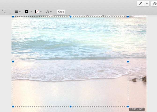 can you edit pictures using preview on mac