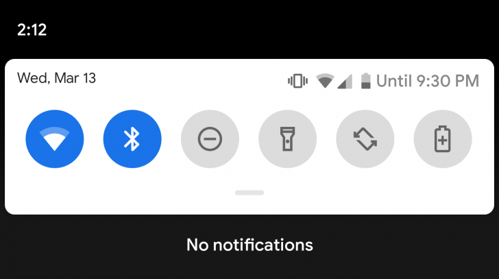 Estimated Battery