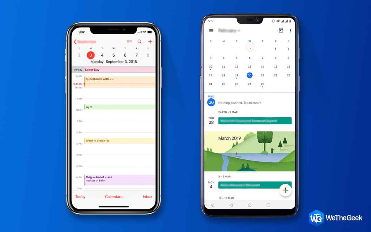 How To Transfer Your Calendar Entries From iOS To Android