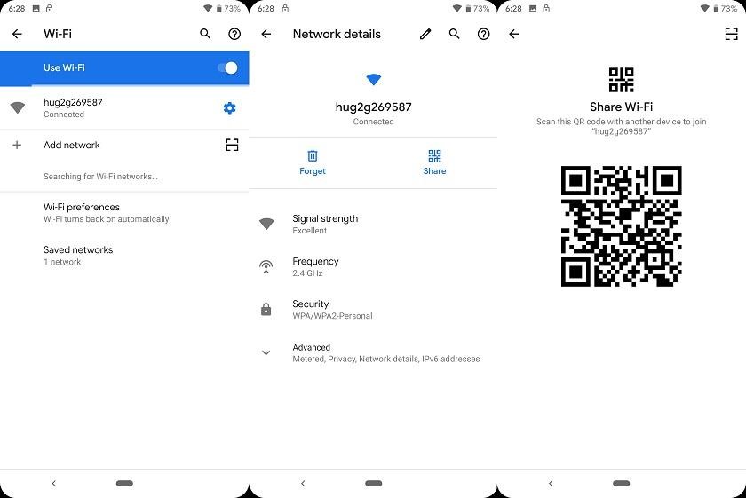 WiFi QR Codes