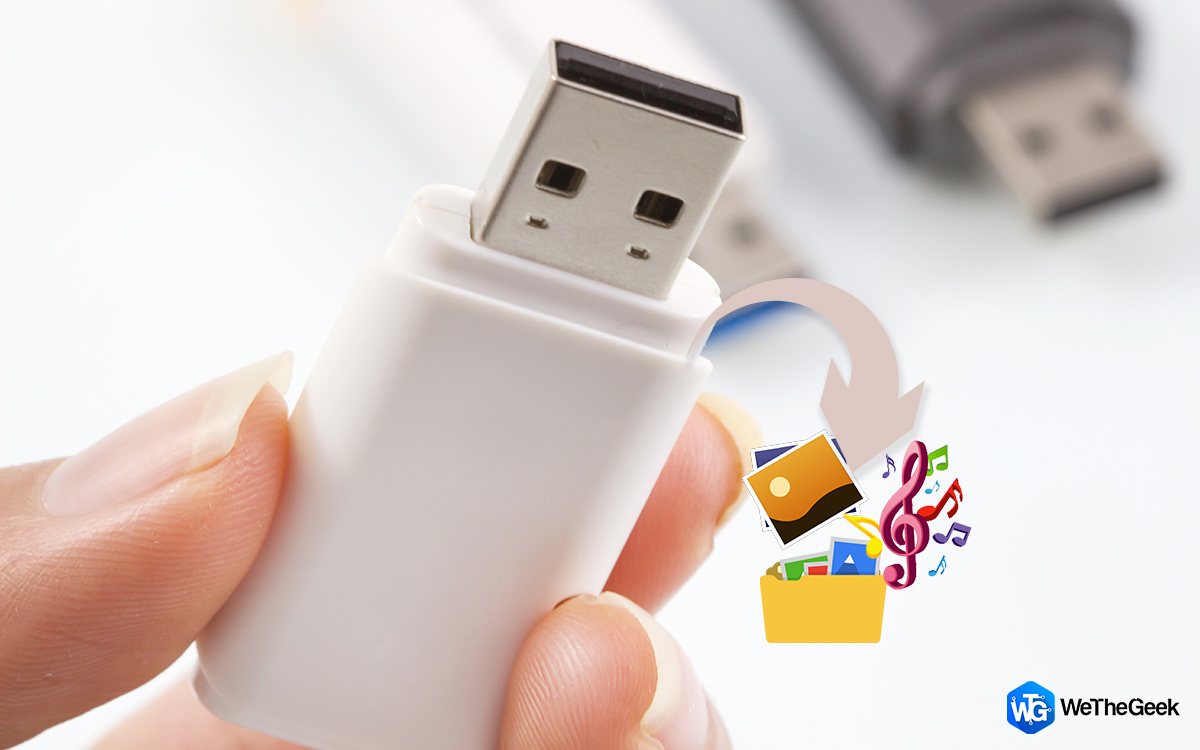 How To Recover Deleted Files From USB Flash Drive