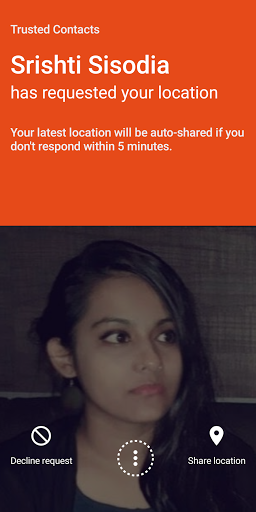 Share location with friend
