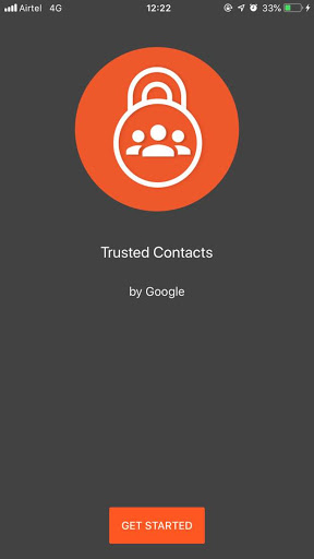 Trusted Contacts