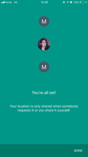 Share location