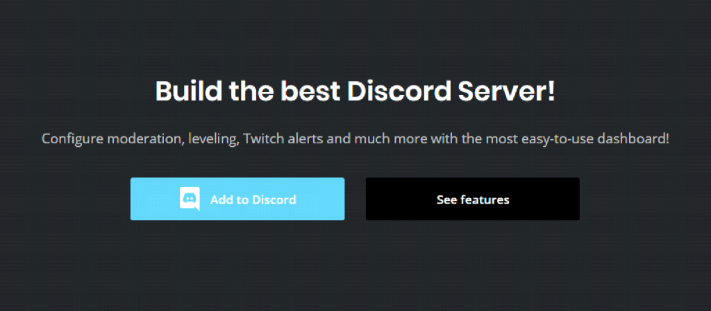 MEE6 - Best Discord Bots