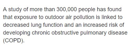air pollution app
