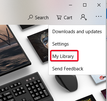 microsoft store library