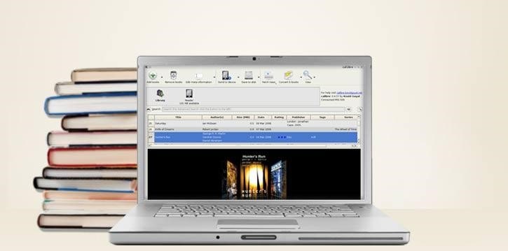 Calibre - Epub readers for windows