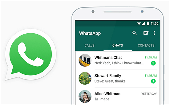 WhatsApp Chats from Android to iPhone