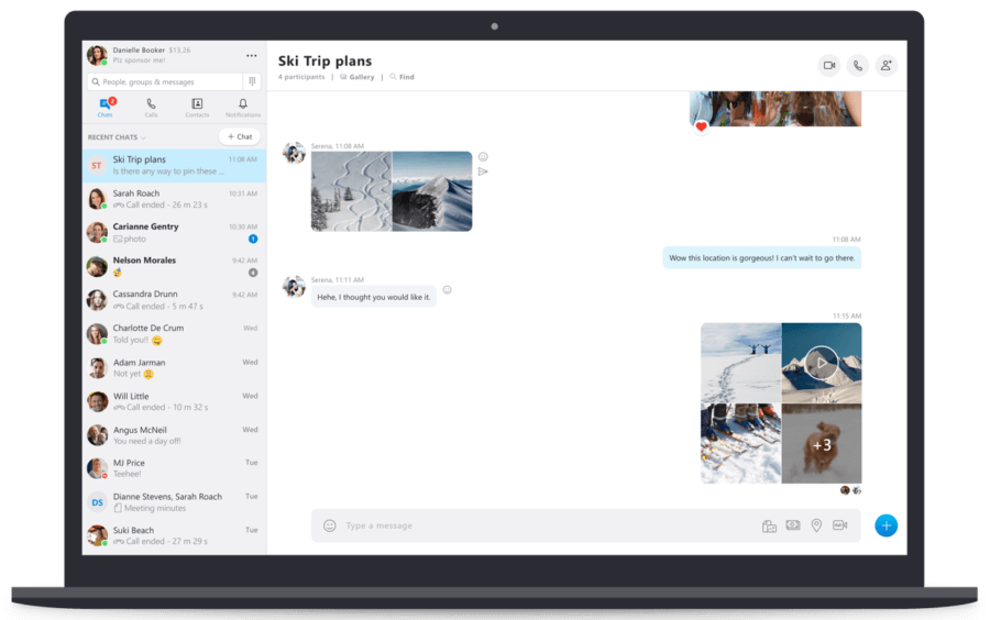 Display For Multiple Media Files