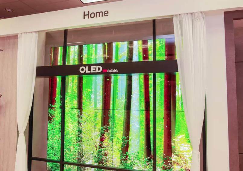 LG Rollable