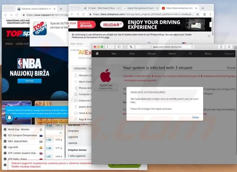 Malware Infection