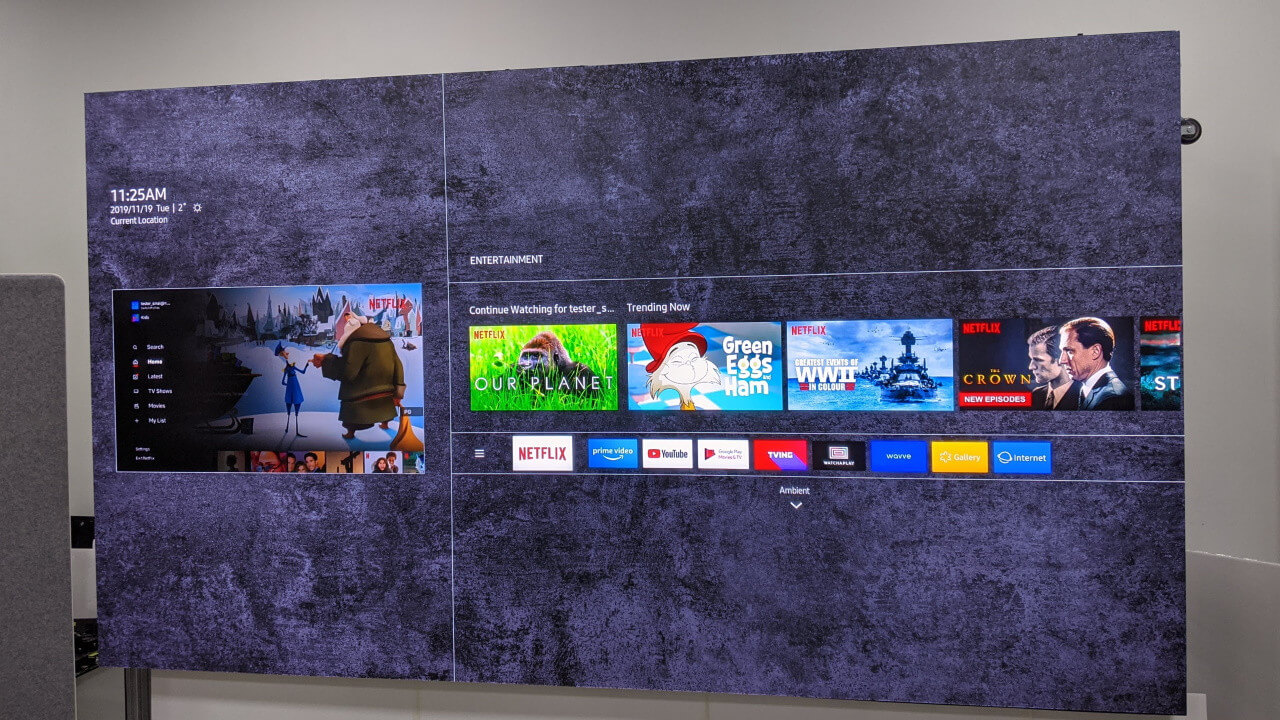 The Wall Samsung