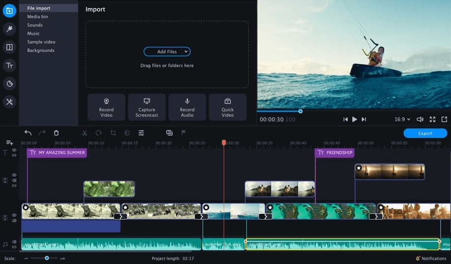 Movavi Video Editor