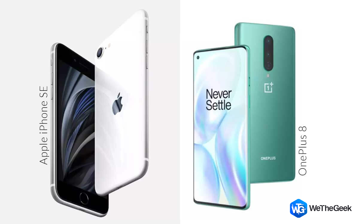 Apple iPhone SE VS OnePlus 8: What's 