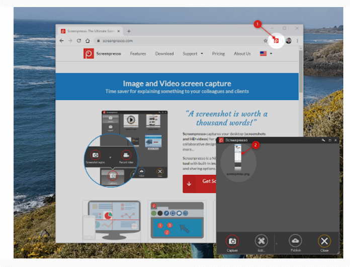 best free screen capture software with chrome