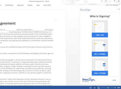 DocuSign