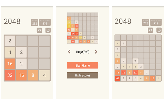 best cool math games 2048