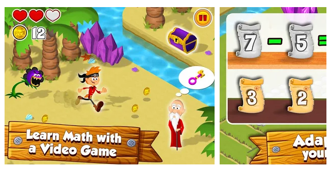 best cool math games math land