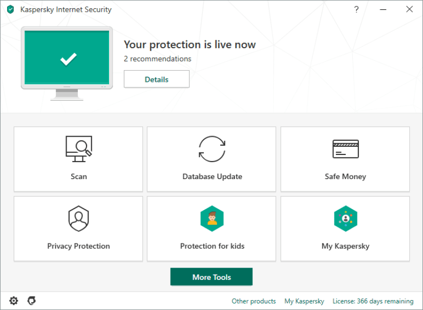 Kaspersky Internet Security