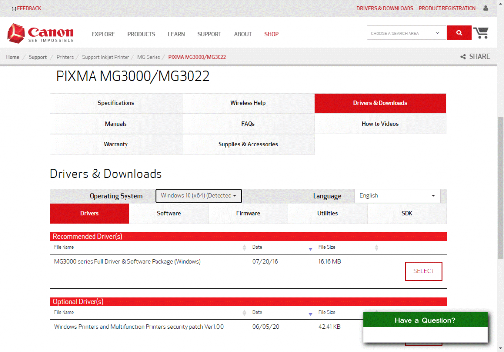 How To Download \u0026 Update Canon MG3022 Driver