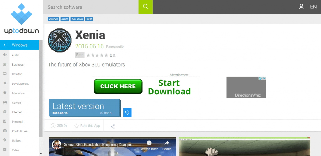 Xenia Emulator