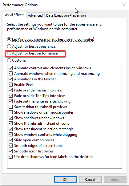 games stuttering windows 10