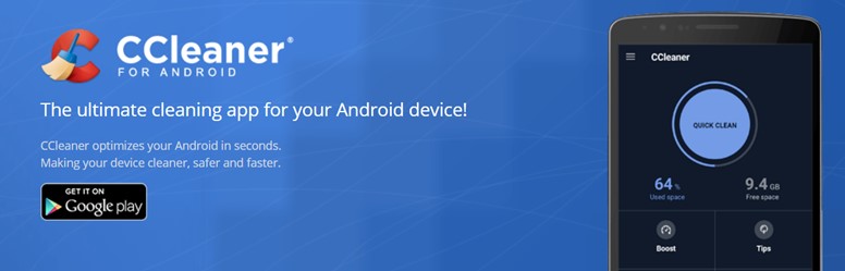 is there ccleaner for android