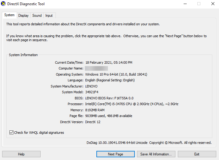 games stuttering windows 10