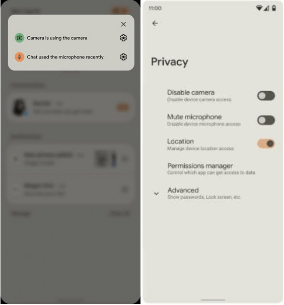 Android 12 developers preview