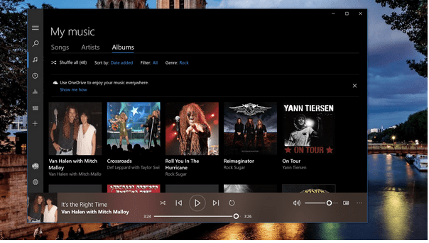 Enable Equalizer in Groove Music