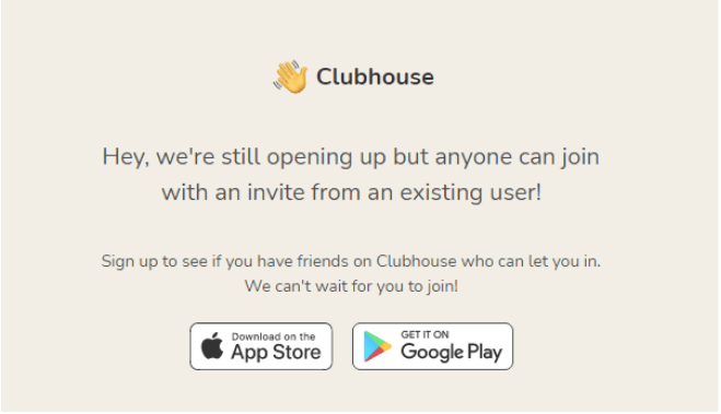 Clubhouse finally expands to Android