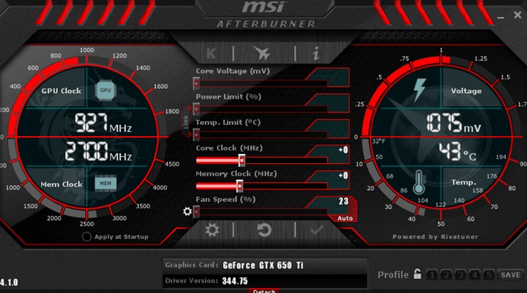 Stop Overclocking