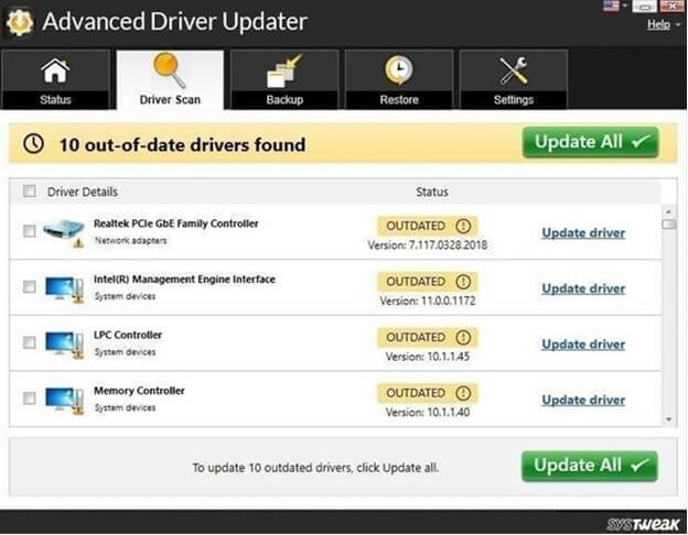 Advanced Driver Updater