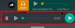 Voice message