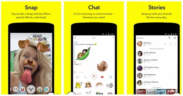 recover deleted Snapchat photos
