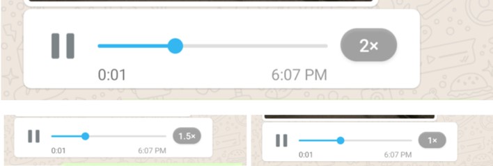 voice messages